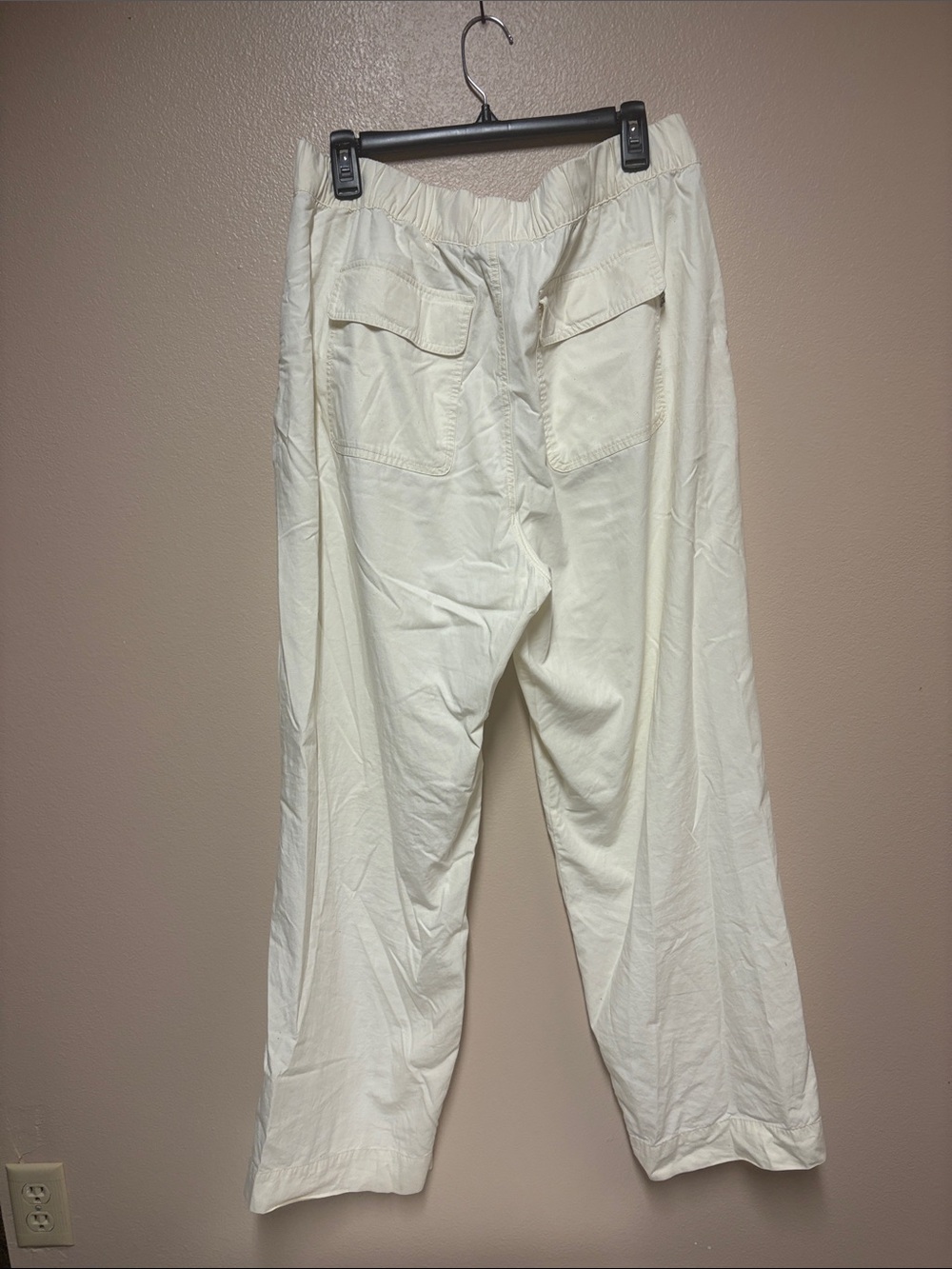ExOfficio Women's Cream Wide-Leg Pants
